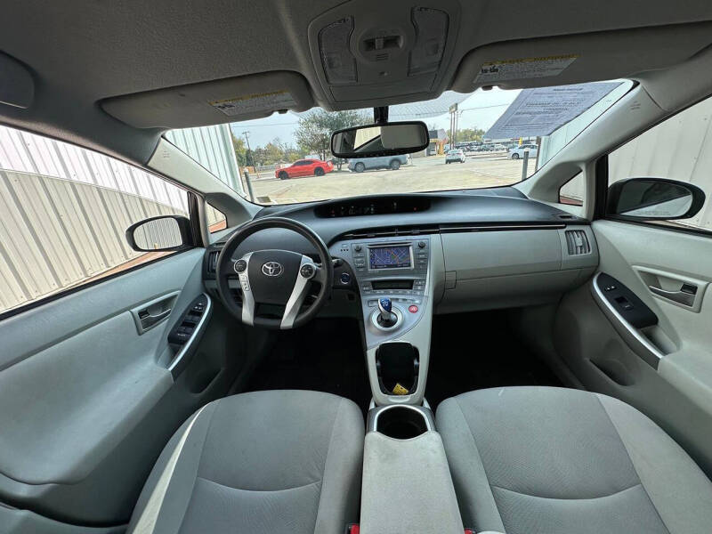 2015 Toyota Prius Three