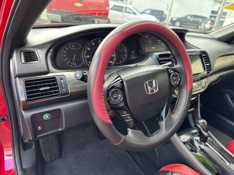 2016 Honda Accord EX-L V6