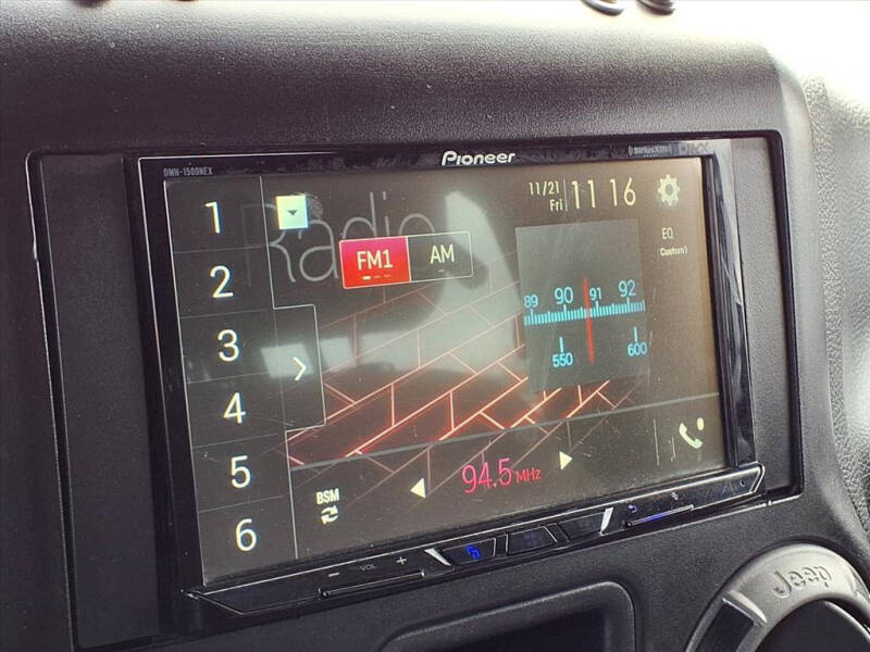 2013 Jeep Wrangler Unlimited Freedom Edition