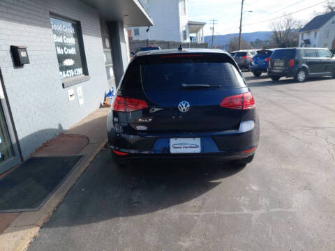 2016 Volkswagen e-Golf SE
