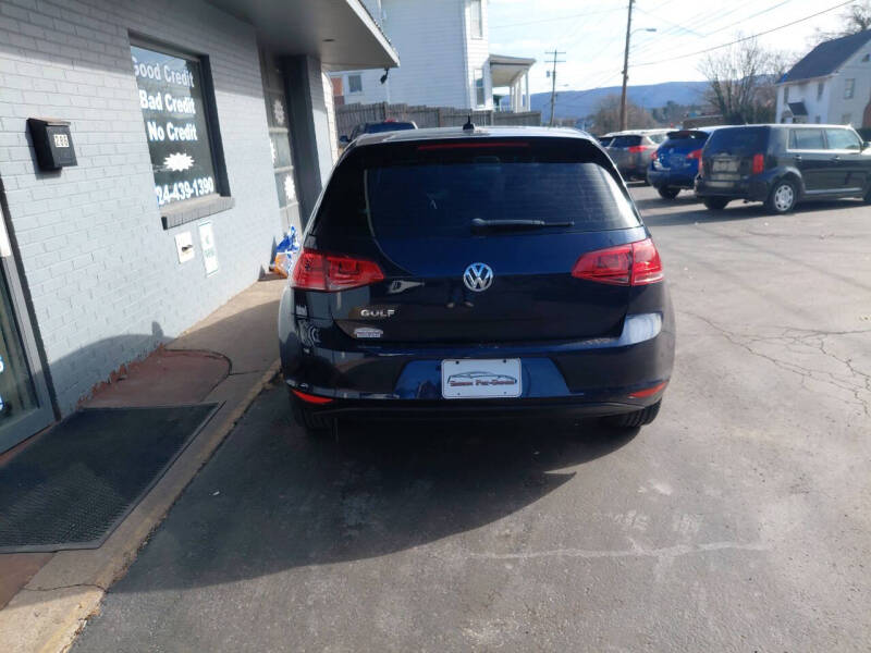 2016 Volkswagen e-Golf SE