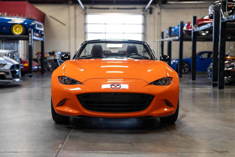 2019 Mazda MX-5 Miata 30th Anniversary