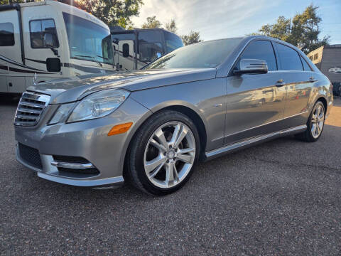 2012 Mercedes-Benz E-Class E 350 Sport 4MATIC