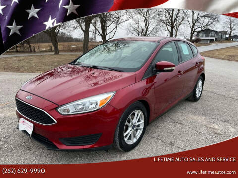 2017 Ford Focus for sale at Lifetime Auto Sales and Service in West Bend WI