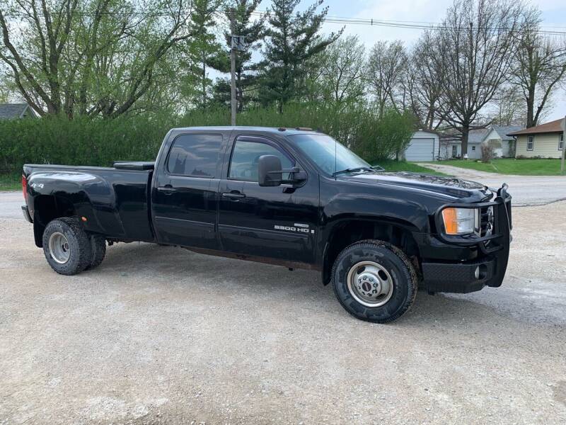 2007 GMC Sierra 3500HD for sale at GREENFIELD AUTO SALES in Greenfield IA