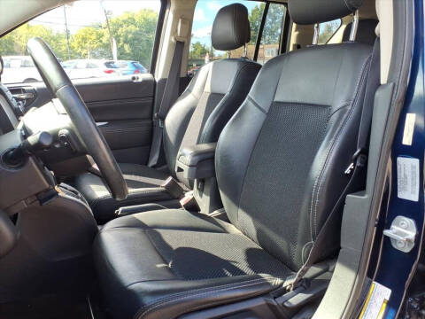 2017 Jeep Compass Latitude