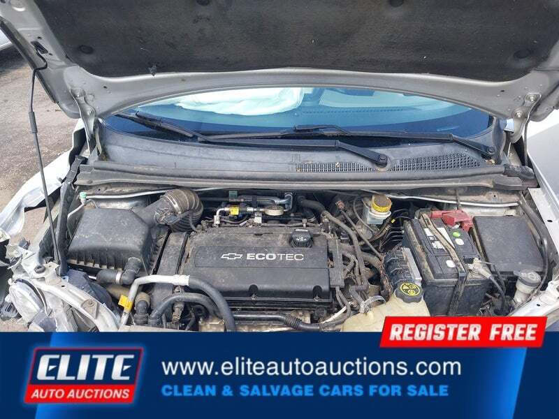 2015 Chevrolet Sonic LT Auto