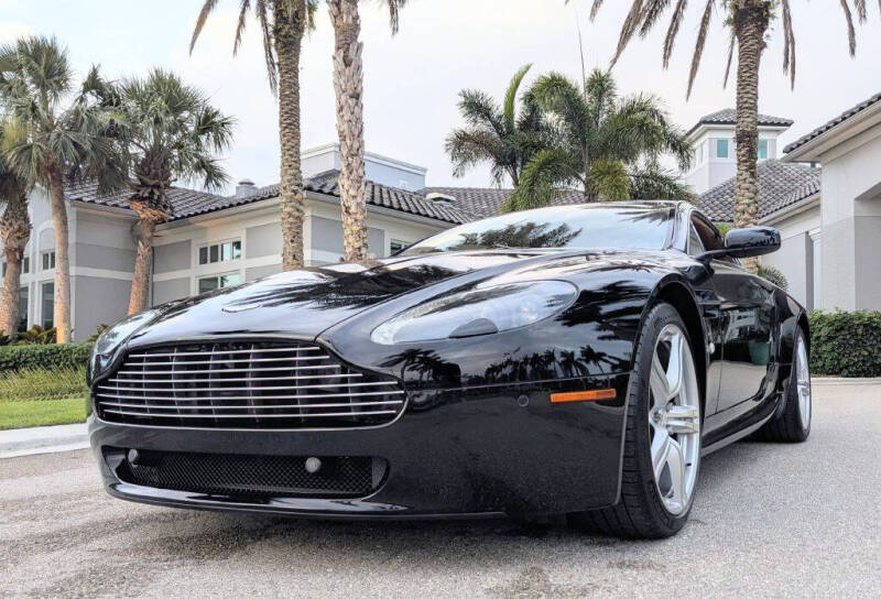 2009 Aston Martin V8 Vantage