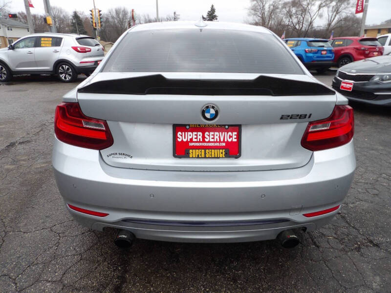 2014 BMW 2 Series 228i