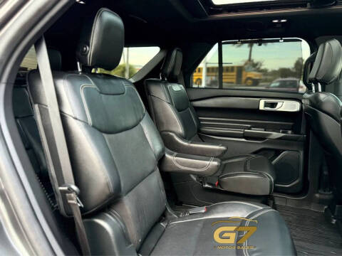 2020 Ford Explorer ST