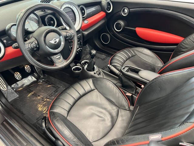 2015 MINI Roadster Cooper S