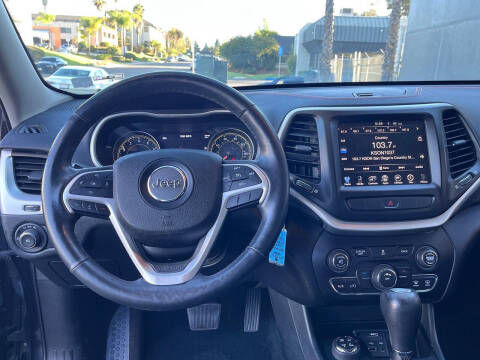 2014 Jeep Cherokee Trailhawk