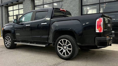 2018 GMC Canyon