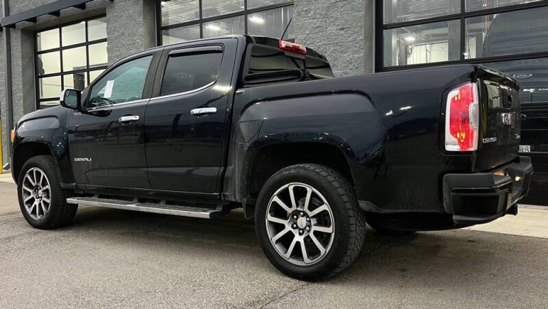 2018 GMC Canyon
