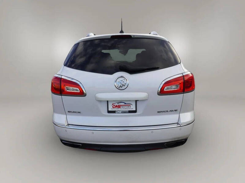 2016 Buick Enclave Leather