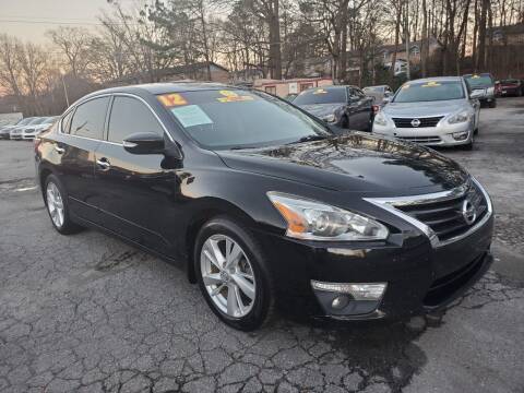 2013 Nissan Altima for sale at Import Plus Auto Sales in Norcross GA
