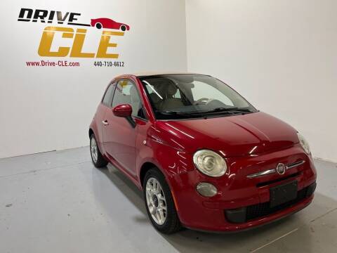 2015 FIAT 500c for sale at Drive CLE in Willoughby OH