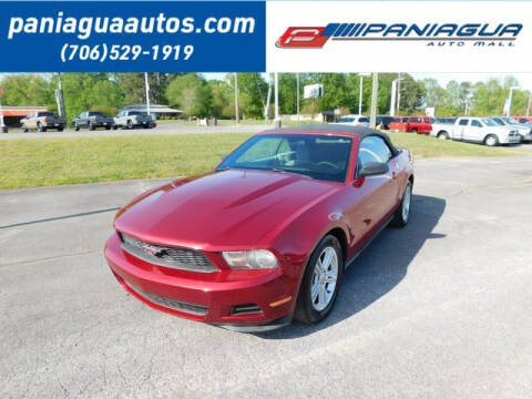 2010 Ford Mustang for sale at Paniagua Auto Mall in Dalton GA