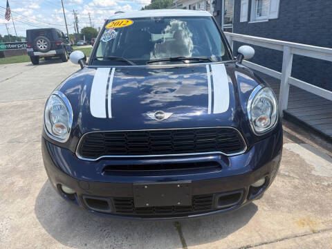 2012 MINI Cooper Countryman S