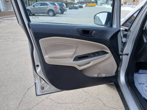 2020 Ford EcoSport S