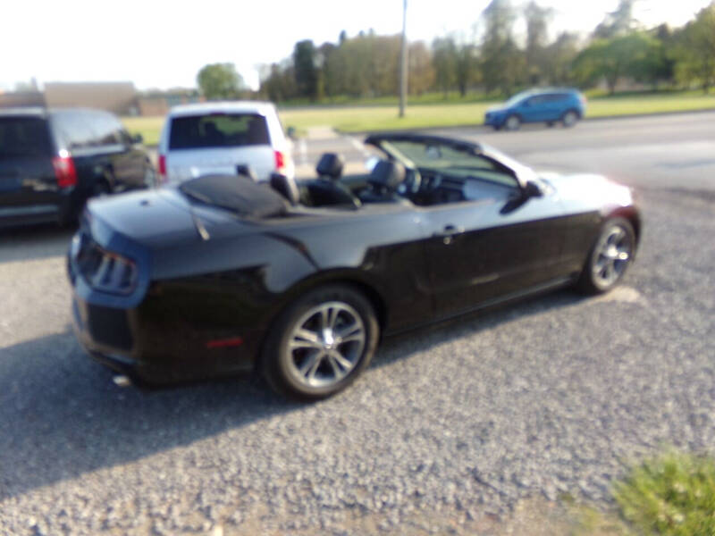 2013 Ford Mustang for sale at English Autos in Grove City PA