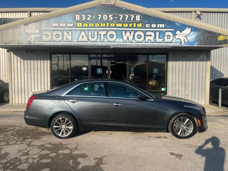 2018 Cadillac CTS for sale at Don Auto World in Houston TX