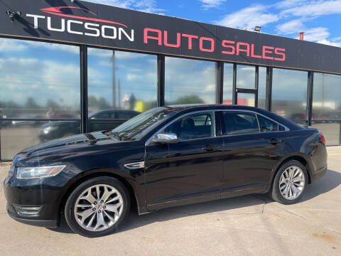 2014 Ford Taurus for sale at Tucson Auto Sales in Tucson AZ