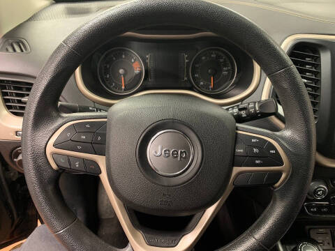 2018 Jeep Cherokee Latitude