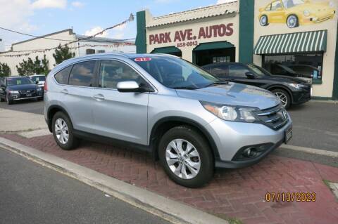 2012 Honda CR-V for sale at PARK AVENUE AUTOS in Collingswood NJ