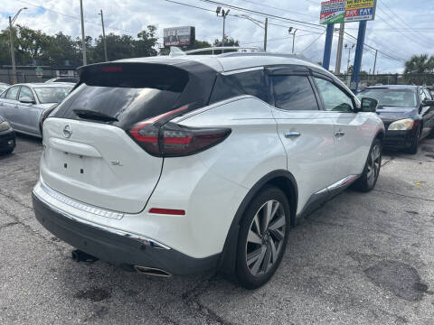 2019 Nissan Murano SL