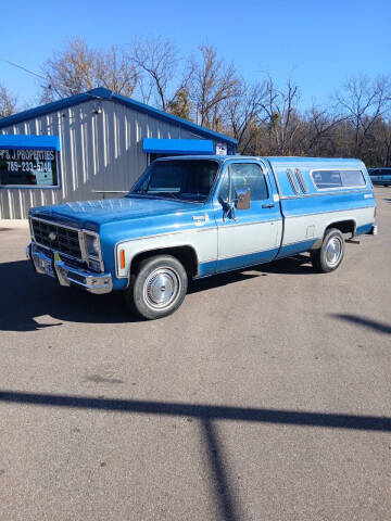 1979 Chevrolet C/K 10 Series for sale at Ol Mac Motors in Topeka KS