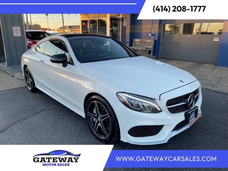 2018 Mercedes-Benz C-Class AMG C 43