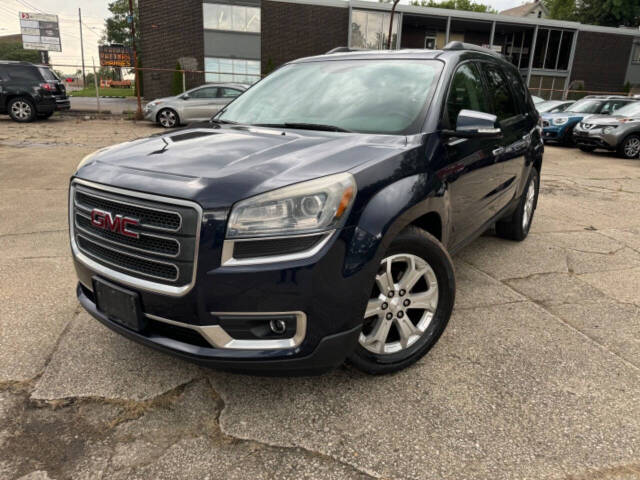 2015 GMC Acadia for sale at First Class Auto Mall in Akron, OH