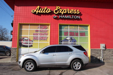 2016 Chevrolet Equinox LS