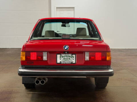 1986 BMW 3 Series 325