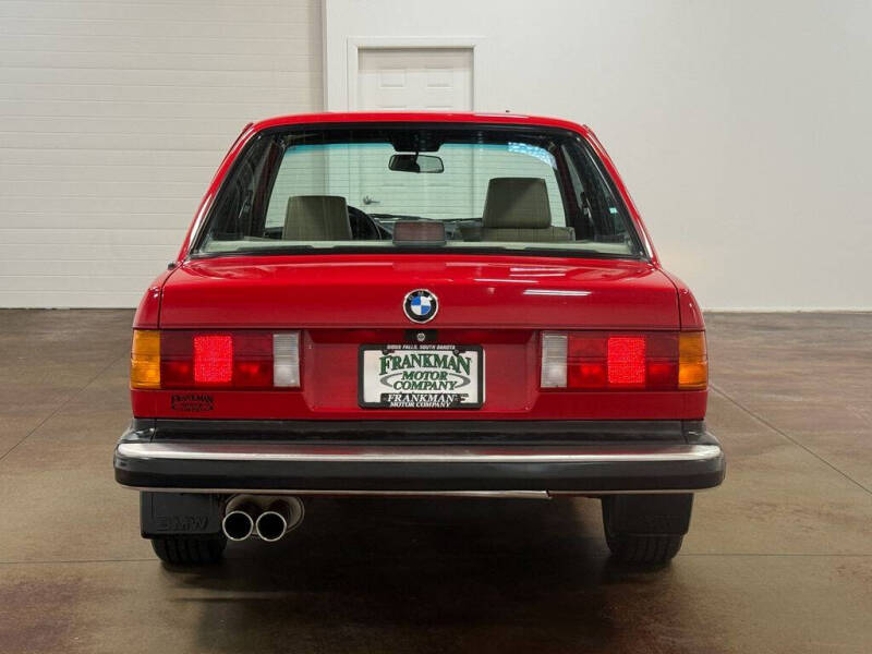 1986 BMW 3 Series 325