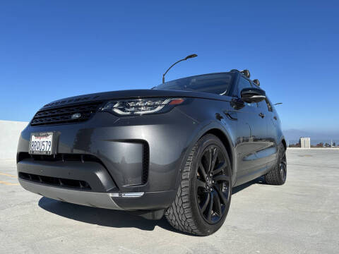 2017 Land Rover Discovery HSE Luxury