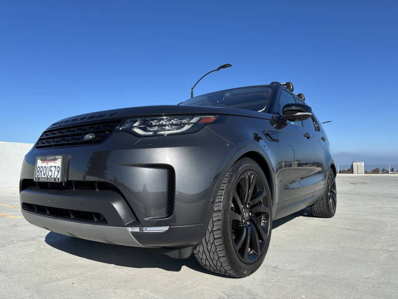 2017 Land Rover Discovery HSE Luxury