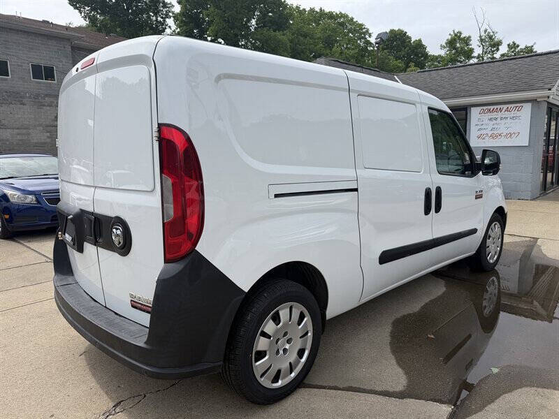 2017 RAM ProMaster City