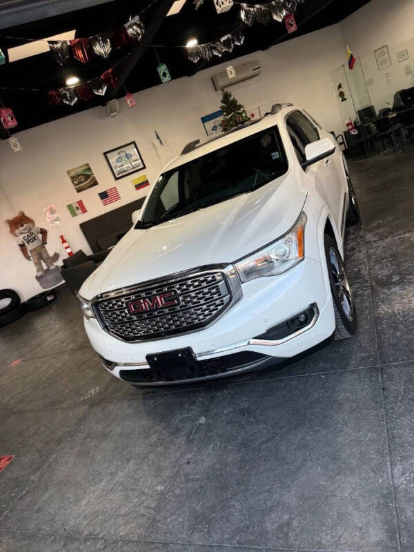 2018 GMC Acadia Denali
