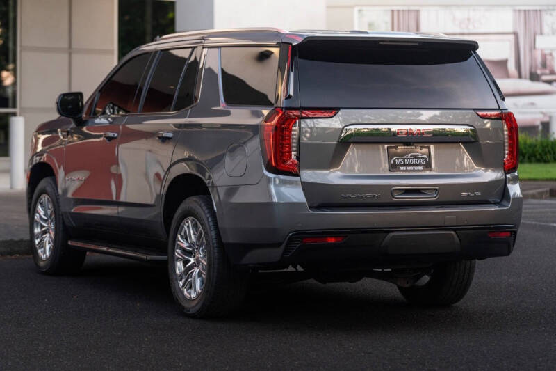 2021 GMC Yukon SLE