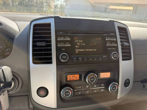 2013 Nissan Frontier