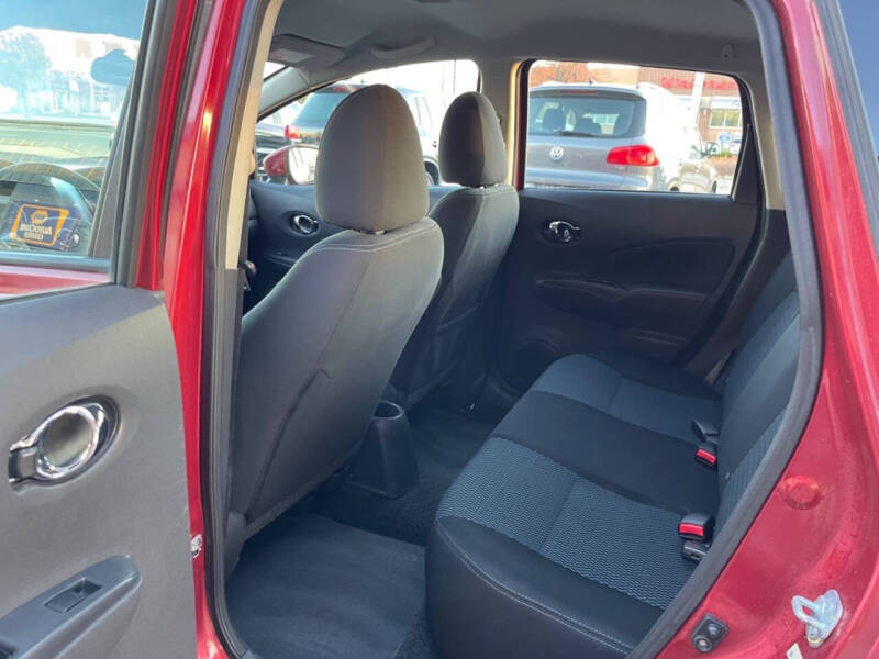 2018 Nissan Versa Note SV