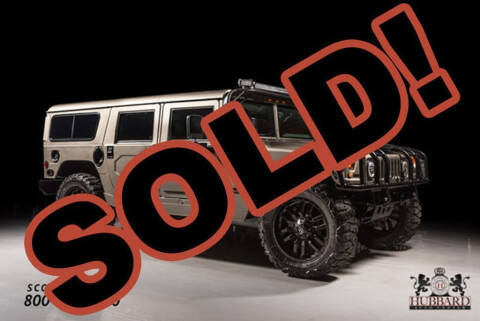 2000 AM General Hummer Hard Top