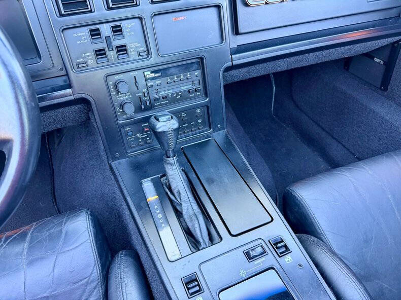 1989 Chevrolet Corvette
