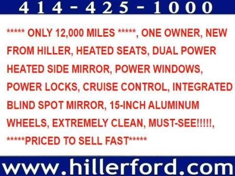 2019 Ford Fiesta for sale at HILLER FORD INC in Franklin WI