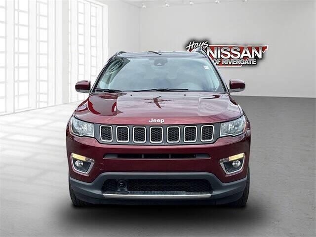 Used 2021 Jeep Compass Limited with VIN 3C4NJDCB2MT529501 for sale in Madison, TN