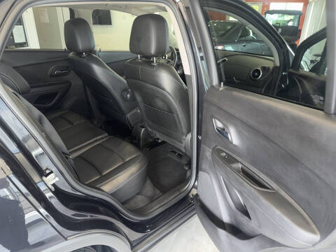 2015 Chevrolet Trax LTZ