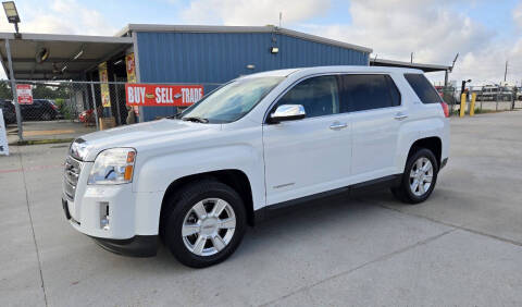 2013 GMC Terrain for sale at ALWAYS MOTORS in Spring TX