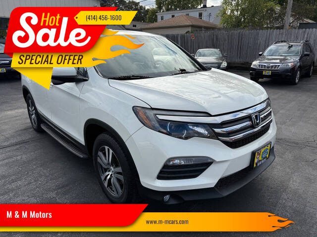 2016 Honda Pilot EX-L's photo